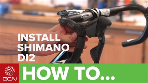 how to mount di2 junction box|shimano di2 electronic shifting system.